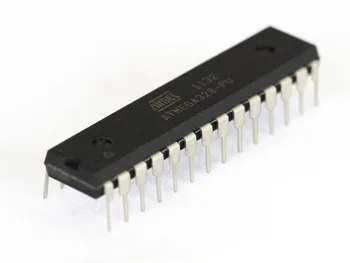 

free shipping 1pcs/lot ATMEGA328P-PU ATMEGA328-PU CHIP ATMEGA328 Microcontroller MCU AVR 32K 20MHz FLASH DIP-28