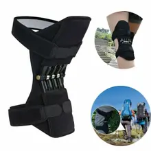 1Pair Patella Booster Spring Knee Brace Support for Outdoor Sports Mountaineering Squat Kit