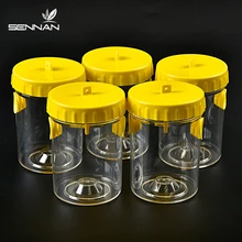 SenNan 1 шт. Пчеловодство ловушка инструмент желтый два импортных пчеловодческих Ловца новое оборудование для пчеловодства для пчеловода