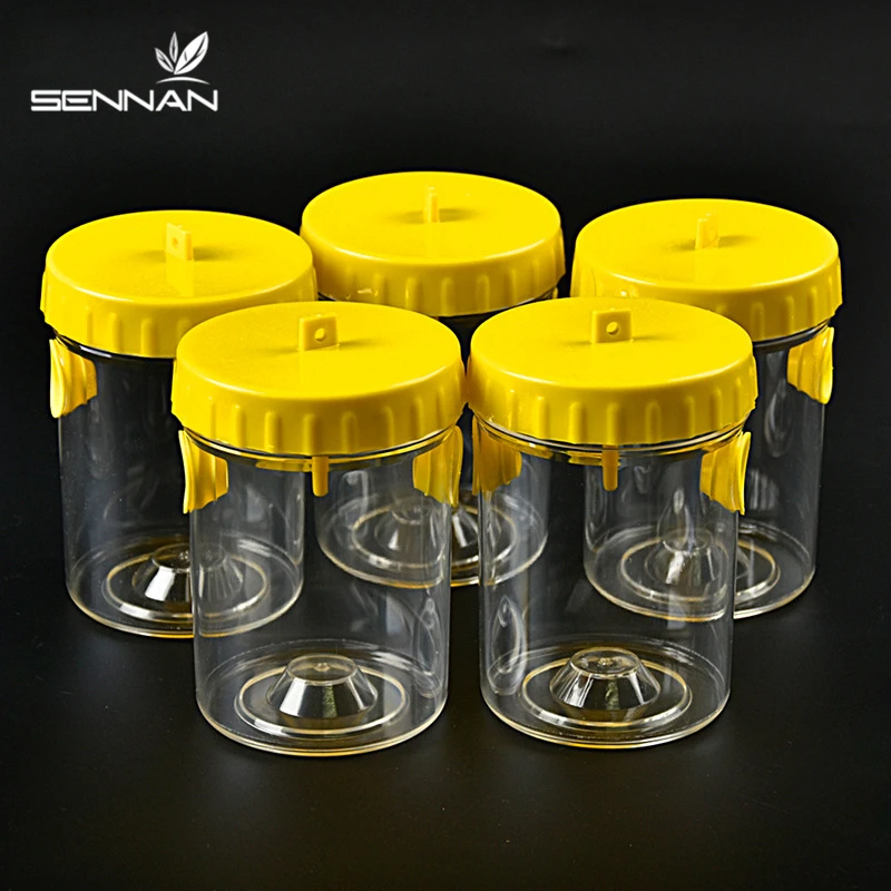 

SenNan 1 Pc Beekeeping Bee Trapping Tool Yellow Two Imported Bee Catchers New Beekeeping Equipment For Beekeeper