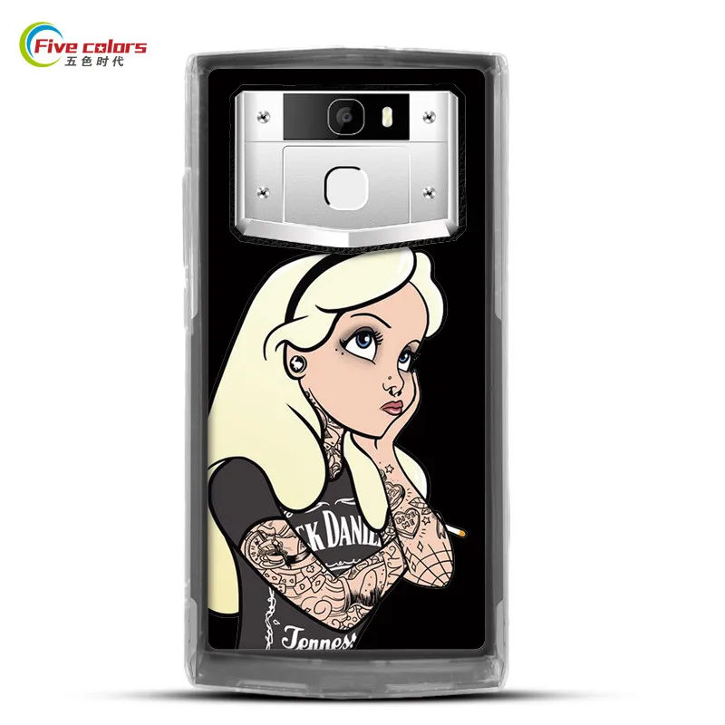 Мягкие чехлы из ТПУ для Oukitel K10000 Pro силиконовый чехол с рисунком