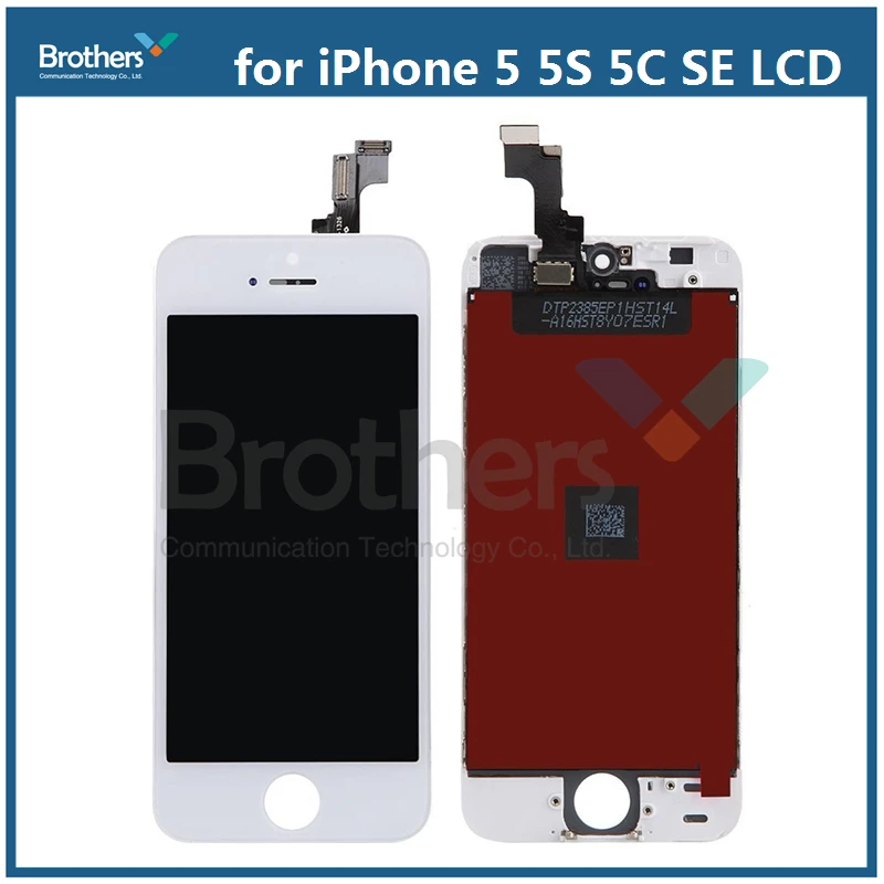 For iPhone 5S LCD Display Touch Digitizer for iPhone 5 LCD Screen iPhone 5S Mobile Phone Parts Display Assembly For iPhone 5C SE For iPhone 5S LCD Display Touch Digitizer for iPhone 5 LCD Screen iPhone 5S Mobile Phone Parts Display Assembly For iPhone 5C SE
