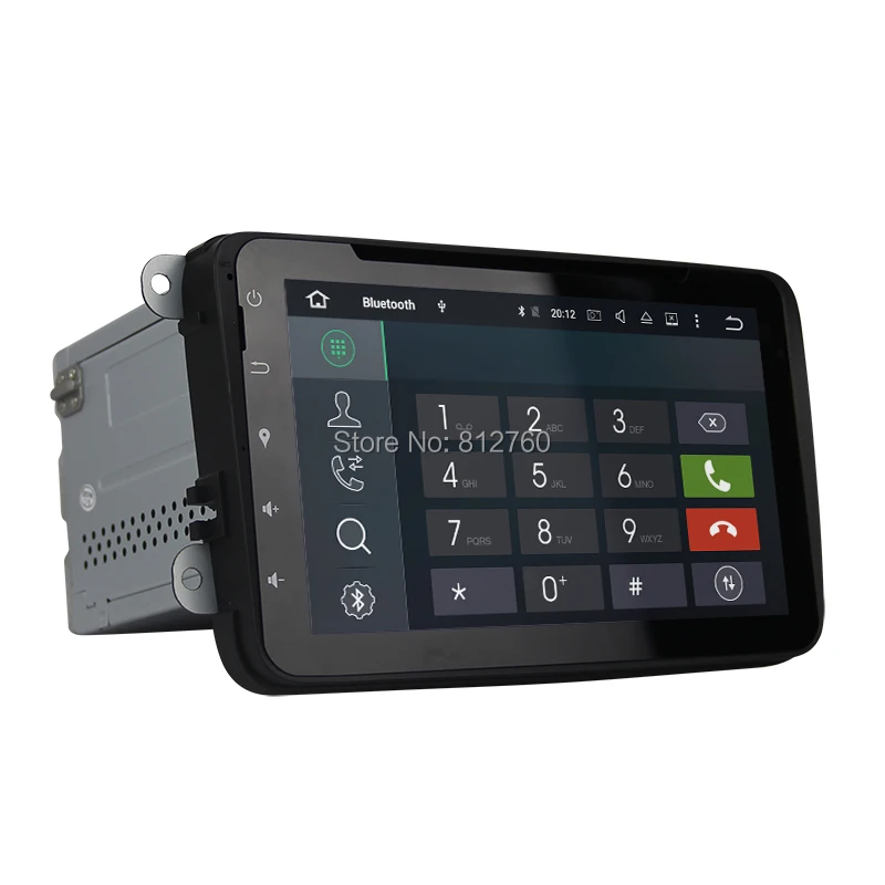 Clearance 8 Core 4G RAM Android 9.0 Car GPS Radio for Volkswagen VW Passat B6 polo touran Golf Caddy JETTA TIGUAN CC headunit DVD player 1