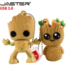 Jaster Lovely Мультфильм флэш-накопитель USB мини дерево человек карта памяти USB 3,0 4 ГБ 8 ГБ 16 ГБ 32 ГБ 64 ГБ 128 ГБ высокоскоростной U диск