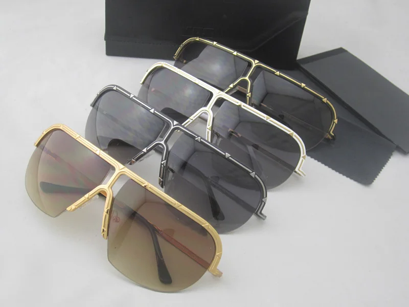 CZ9047 sunglasses new designer sunglasse for men caza men/ women high quality plank sun glasses metal with Original box 