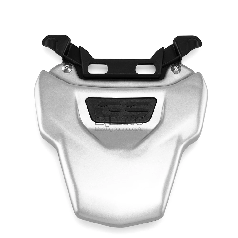 Motorcycle Black Flat Brat Style Tracker Cafe Racer Seat For BMW R1200GS R 1200 GS ADV (3)