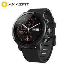 Xiaomi Huami Amazfit Stratos 2 Smart Watch Men with GPS Watches PPG Heart Rate Monitor 5ATM Waterproof