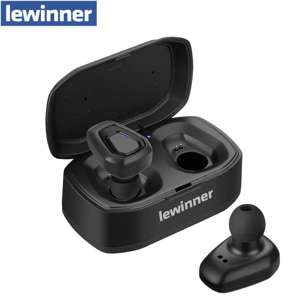 

Lewinner A7 V5.0 TWS Wireless Bluetooth Headset Stereo Handfree Sports Bluetooth Earphone With Charging Box For iphone Android