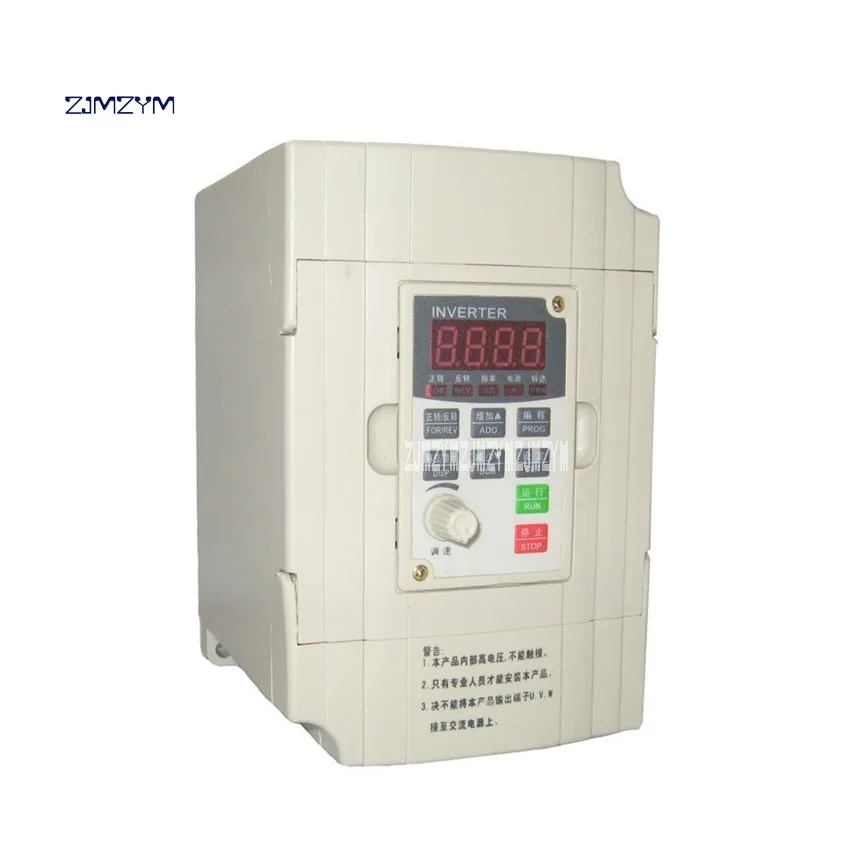 

New Arrival Universal High-end Inverter 2.2kw Three-phase 380V 2.2KW 0-400HZ Stepless Speed Variable Frequency Drive Inverter