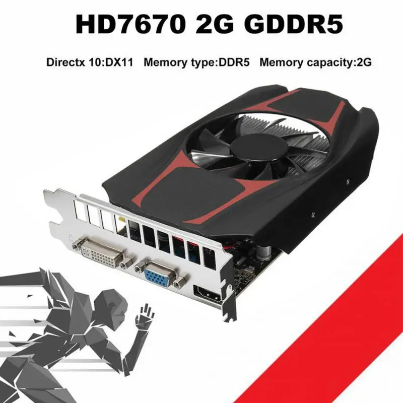 

GTX750 2GB GDDR5 Graphic Card GTX 750 2G DDR5 Video Card PCI-E 3.0 E Express 16X HDMI