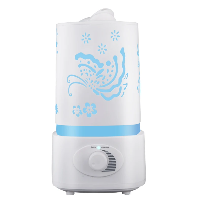 Essential Oil Diffuser Humidifier Air purifier Aroma Diffuser 7 Color LED Carve Mist Maker for Home