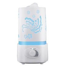Essential Oil Diffuser Humidifier Air purifier Aroma Diffuser 7 Color LED Carve Mist Maker for Home Office Baby Room Bedroom Spa
