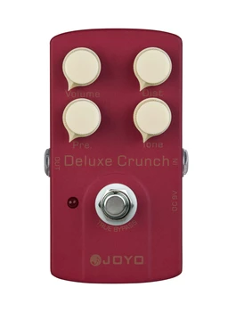 

Almighty Electric Guitar Pedal Deluxe Luxury Distorted Classic Crunch Higher British Distortion Analog Delay