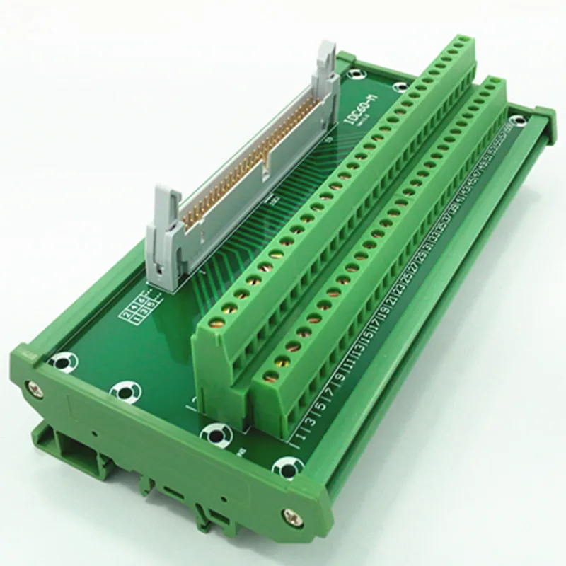IDC 60 DIN Rail Mounted Interface Module.in Terminal Blocks from Home