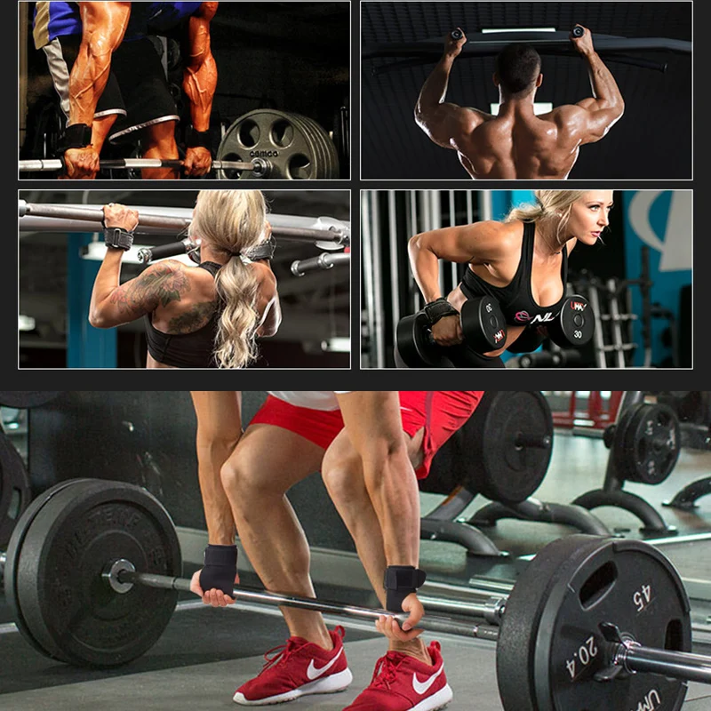 1pair Fitness Body Building Weight Lifting Glove Half Finger 4mm Cotton Pad Slip Breathable Dumbbells Wrist Sports Bracers Black 1pair Fitness Body Building Weight Lifting Glove Half Finger 4mm Cotton Pad Slip Breathable Dumbbells Wrist Sports Bracers Black