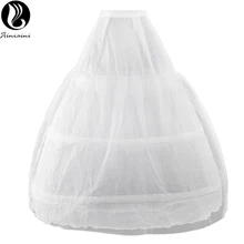 Высокое качество, поступления г. Белый подъюбник для продажи бальное платье Mariage свадебные аксессуары девушки юбка скольжения нижняя для невесты CK195