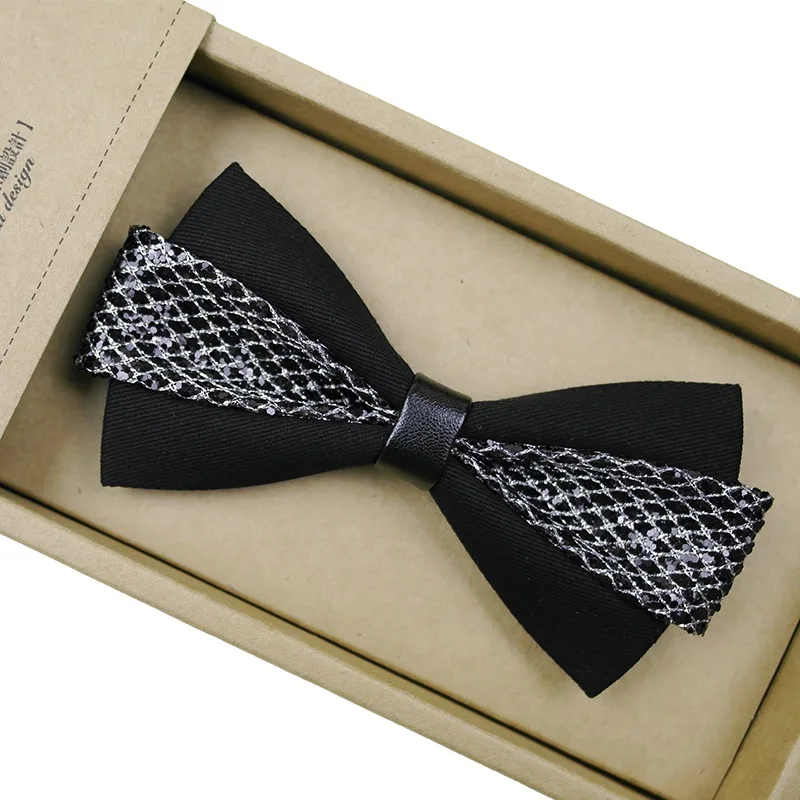 Модные галстуки-бабочки для мужчин, галстук-бабочка в британском стиле, галстуки-бабочки для мужчин, широкий галстук, воротник жениха, аксессуары, галстук для мужчин - Цвет: 9