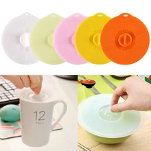 Силиконовая чашка CoverFresh-Keep герметичное кофейное всасывающее Уплотнение Крышка кухонный стакан для хранения крышка Прекрасный без запаха Крышка герметичная