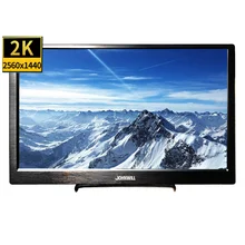JOHNWILL 13.3 inch portable monitor Full HD 2560 x 1440 IPS Screen ultra thin monitor black metal shell,two HDMI interface