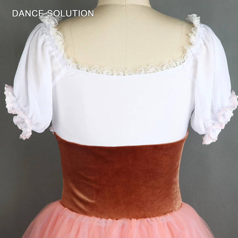 Новое поступление, балетная пачка, длинное романтическое фатиновое платье для взрослых и детей, балерина, костюмы для выступлений, танцевальная юбка 20004