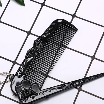 

Hair Comb Anti-Static Styling Kits Portable Folding Hair Combs Hairdressing Tools Travel Hair Comb Brush Foldable Massage