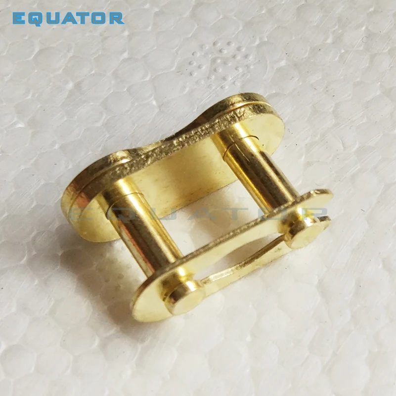 Цепь для мотоцикла gold 25H T8F 420 428 520 ATV Quad питpro цепь велосипеда внедорожника