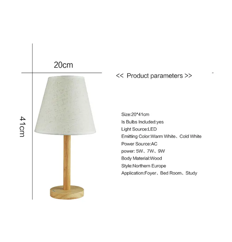 DE.SOUL Led Table Lamp Modern Led Desk Lamp Led Bulbs Bedside Table Lamp For bedroom 03
