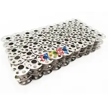 Bobinas para máquina de coser METAL compatibles con BERNINA Artista, Aurora, Activa y Virtuosa #0115367000