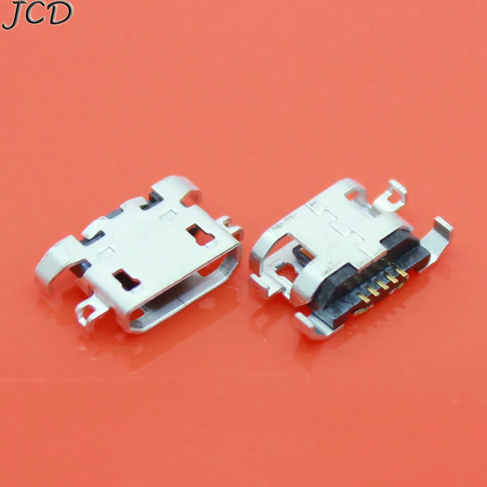 JCD 100 шт потребительских упаковок для микро USB 5pin тяжелые плиты 1 28 мм без побочных