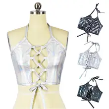 Летние сексуальные красочные яркие кожаные на шнуровке купальник бикини пуш-ап ванный комплект Женские Ретро бикини купальный пляжная одежда