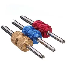 1PCS R134a R12 Car air conditioning repair tools automobile air conditioning valve core Tool Tire valve