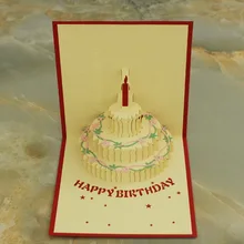 Dhl 200 шт практичные 3D Рождественские серии санта ручной работы на заказ поздравительные открытки Рождественские подарки сувенирные открытки