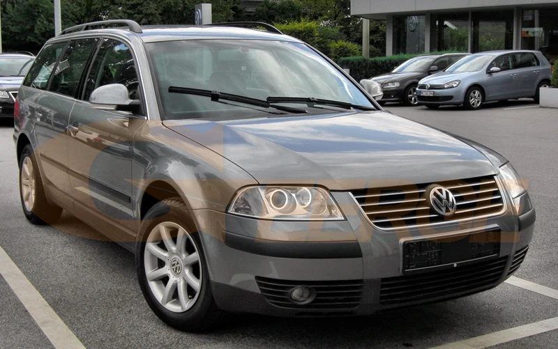 Для Volkswagen VW Passat B5.5 3BG 2001 2002 2003 2004 2005 галогенные фары отличные ультра яркие smd комплект светодиодов «глаза ангела» DRL