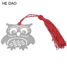 Симпатичные закладки в виде совы закладки для блокнота Канцтовары для записей книги теги студенческие принадлежности