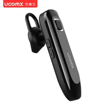 UCOMX U2 громкой связи Bluetooth наушники вкладыши Беспроводной наушники 50 шт./лот