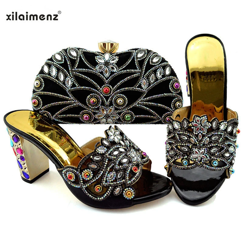 GFN1902 Black SIZE 38-43 HEEL 9CM 0.95KG RMB205