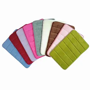 

Bathroom Carpet Bath Mat Water Absorption Rug Memory Foam Bathroom Mat Set For Toilet Mat Toilet Carpet Bath Rug Bath Carpet