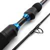 Lowest profit winter On ice fishing rod 65cm 75g carbon Heavy ultrashort Spinning Rod Travel High Quality Fishing Tackle ► Photo 3/6