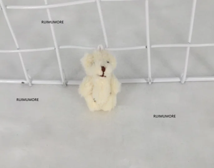 100 шт./лот 3-11 см сустав медведь плюшевая кукла; плюшевое чучело животное, игрушка медведь кукла; Букет Аксессуары Медведь кукла