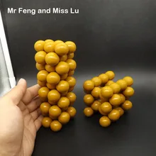 30 шт. деревянный шар весело Конструкторы мастерство стек взрослых игрушечные лошадки башня рушится игры подарки для детей