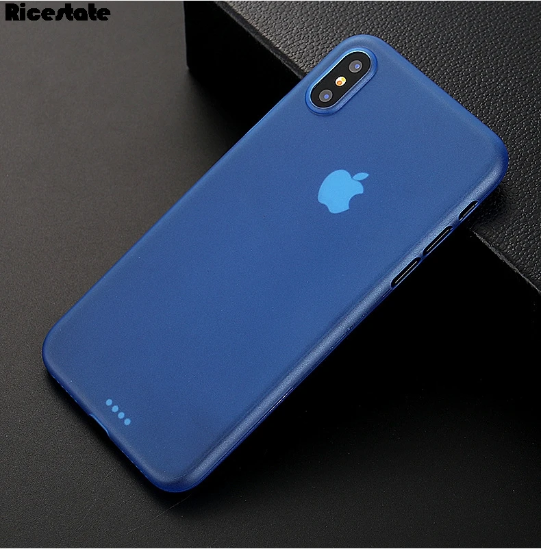 0,3 мм ультра тонкий матовый чехол для iphone 11 Pro MAX X Xr Xs Max матовый пластиковый чехол-накладка для iphone 11 Pro Max Модный чехол