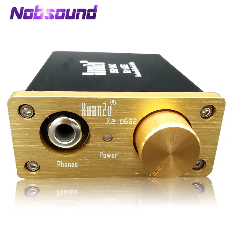 

Nobsound Hi-Fi Mini Multi-functional PC Sound Card Coaxial / Optical / USB DAC & Headphone Amplifier