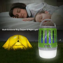 2 Dimmable USB Mosquito Killer лампа портативный тент свет Жук Zapper летающие насекомые Репеллент убийца кемпинг фонарь ночник