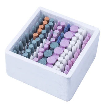 

Dental 100 PCS Mixed Dental Lab Gravel Ceramic Thick Mounted Point Burs Polisher New Type