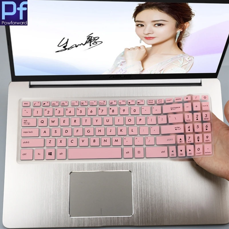 Клавиатура ноутбука кожного покрова для Asus VivoBook Pro 15 N580G N580GD N580VD M580VD N580 M580 15,6 ''NX580VD YX570ZD YX570ud YX570
