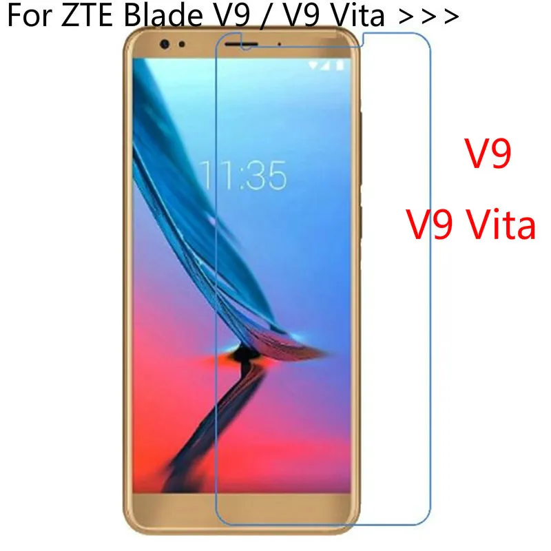9H закаленное стекло для zte Blade V 9 BladeV9 5 7 дюймов/V9 Vita Защитная пленка экрана v9 vita