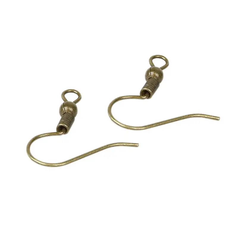 

Set of 100 hooks for creation Fashion earrings jewelery
