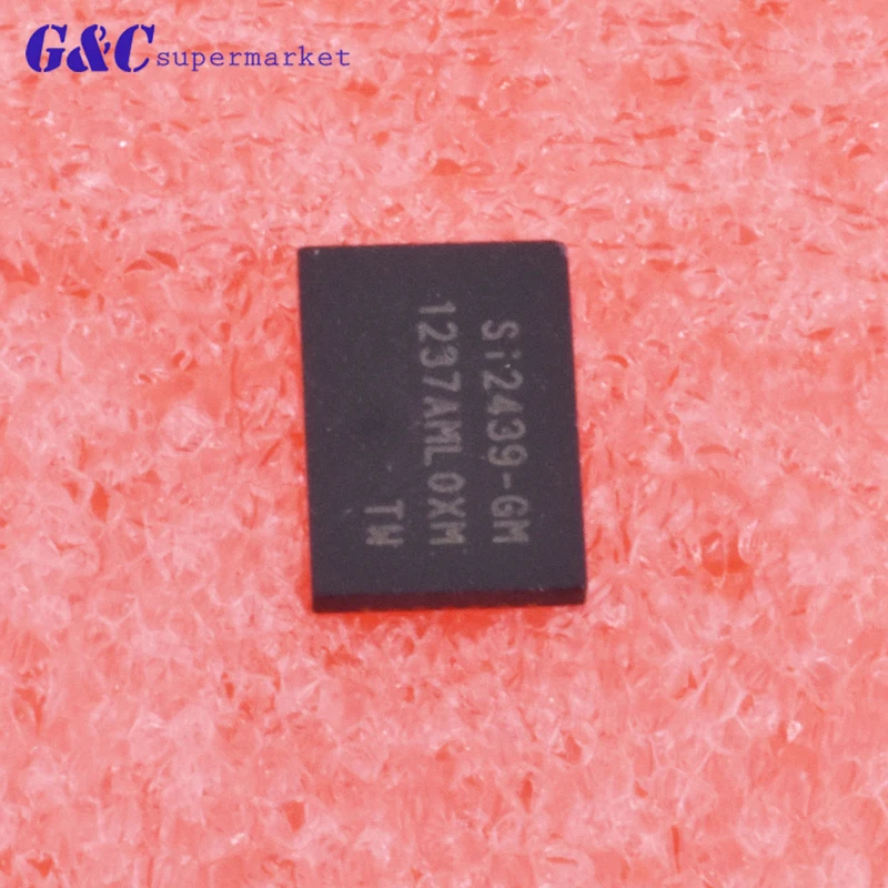 

1PCS/2PCS SI2439-G SILICON IC GOOD QUALITY SI2439-GM QFN 38PIN SI2439