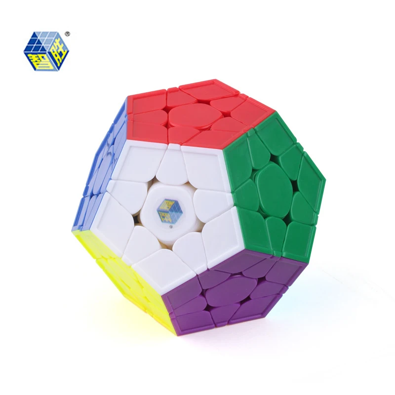 YUXIN ZHISHENG магический куб-мегаминкс Головоломка Куб обучающий игрушки