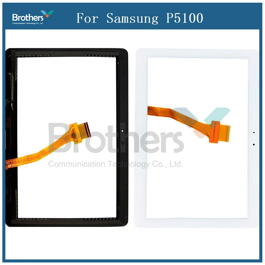 Сенсорная панель для планшета Samsung Galaxy Tab 2 P5100 P5110 N8000 N8010 сенсорный экран с